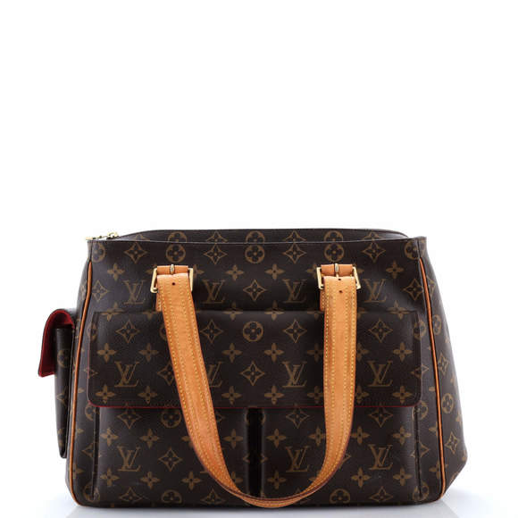Louis Vuitton Multipli Cite Handbag Monogram Canvas